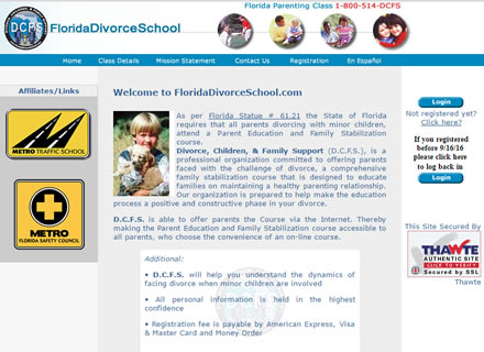 Florida Divorce School